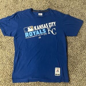 Kansas City Royals Blue T-Shirt men’s XL